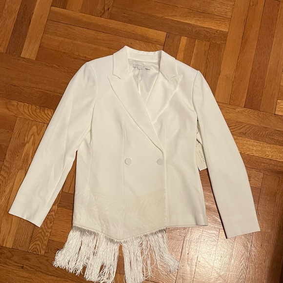 Worth New York ivory jacket size 8 - Picture 2 of 3